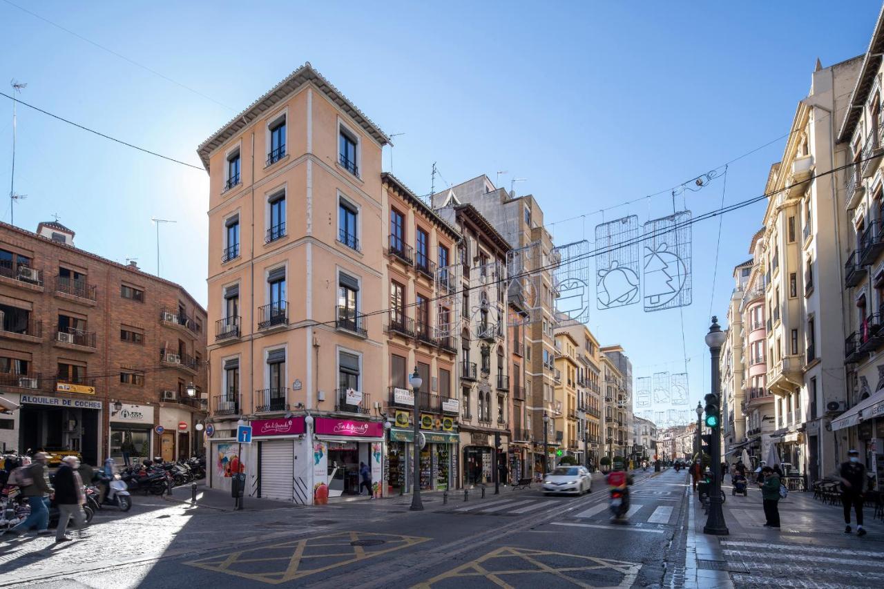 Home4U, Plaza Nueva 1 Гранада Экстерьер фото